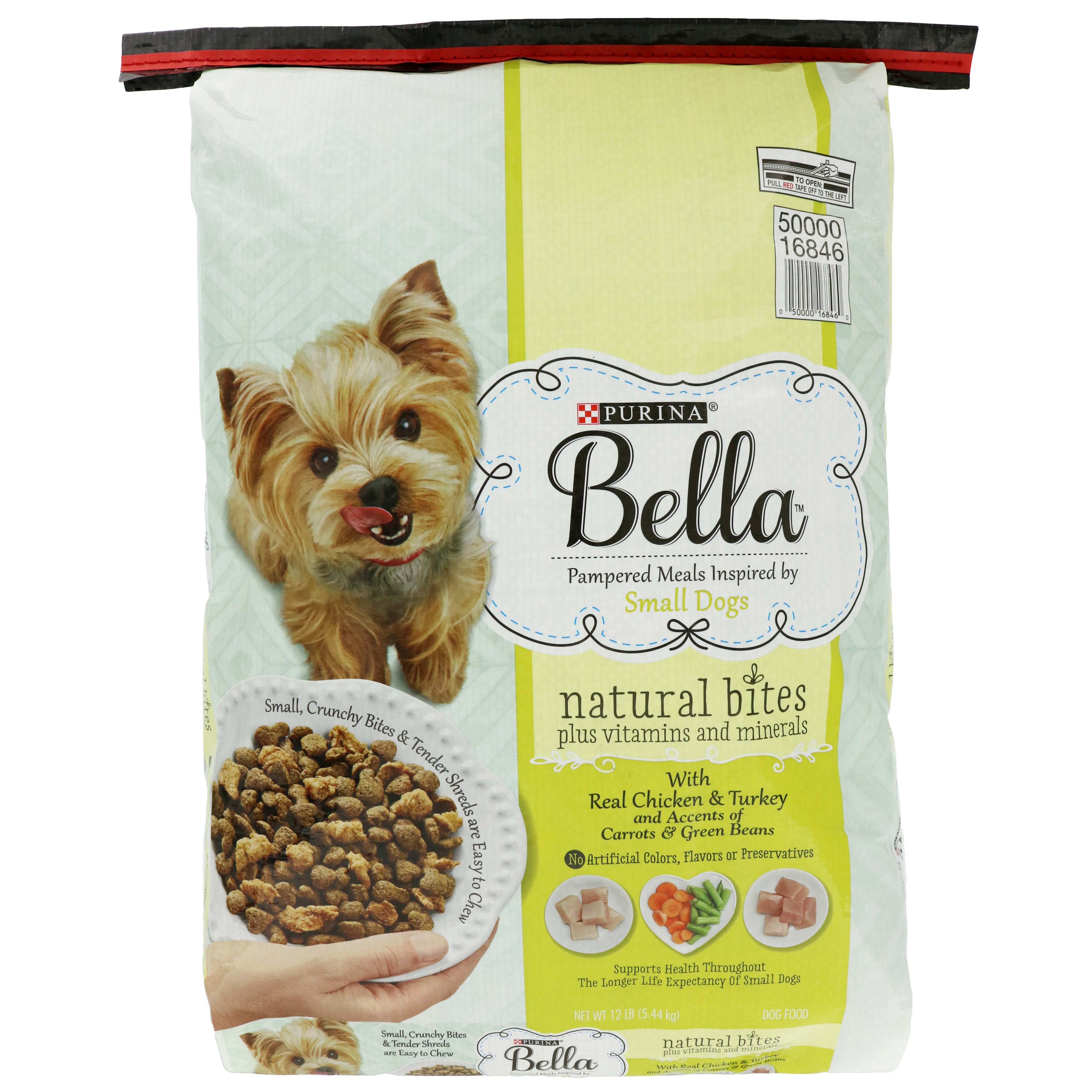 Bella dog outlet food ingredients