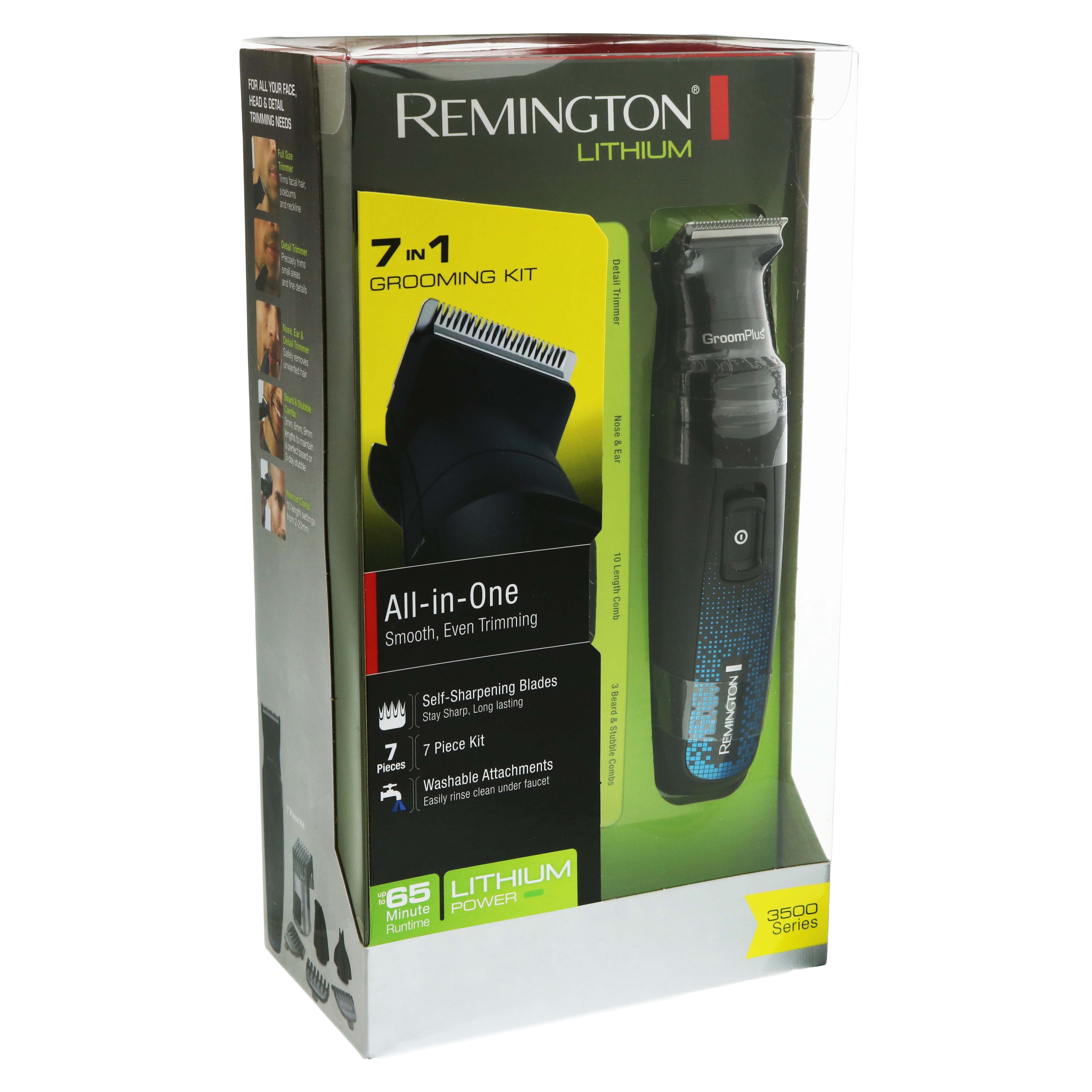 Remington Lithium Power 7 in 1 Grooming Kit - Shop Shaving ...