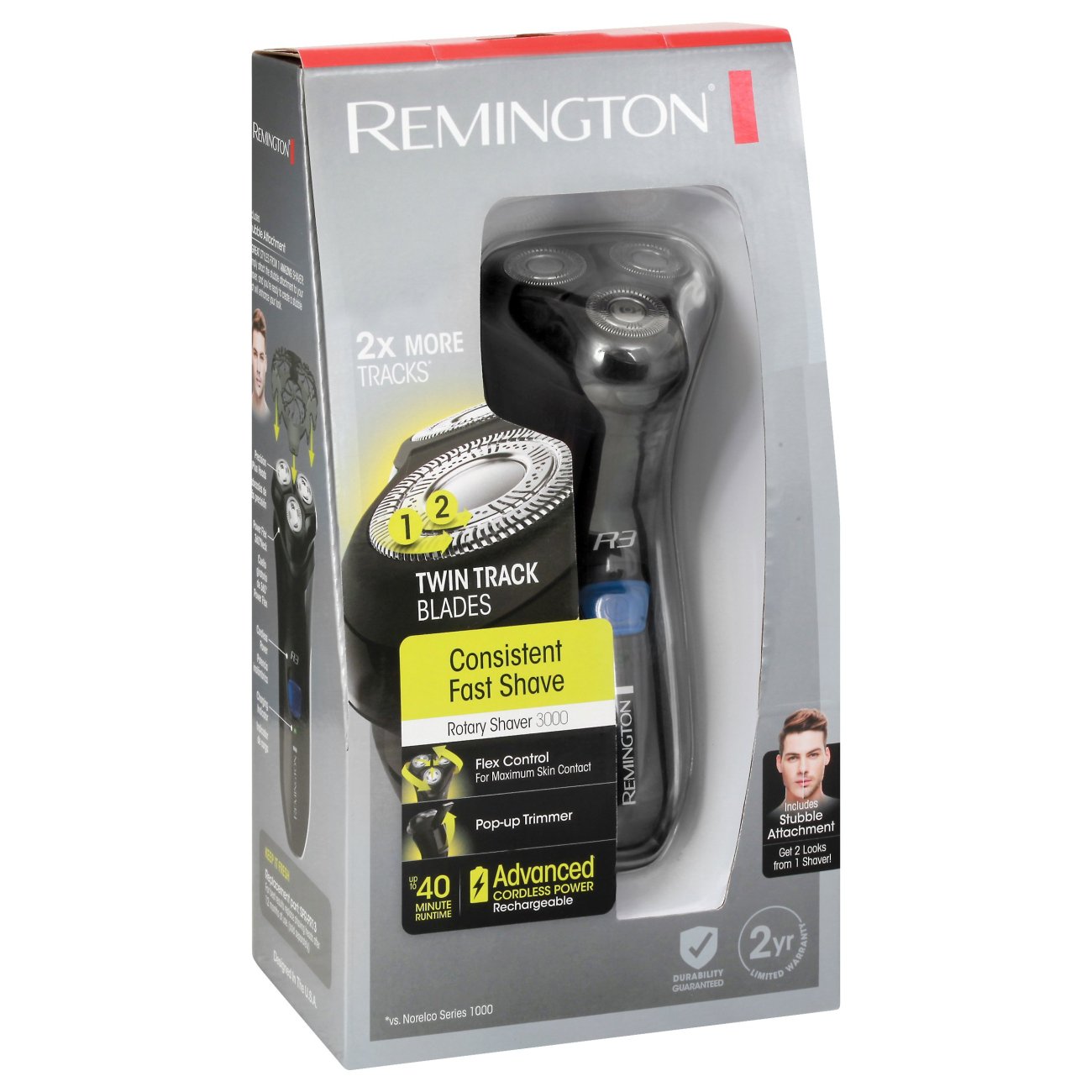 Remington R3100 Series Rotary Shaver Shop Shaving & Hair Removal at HEB