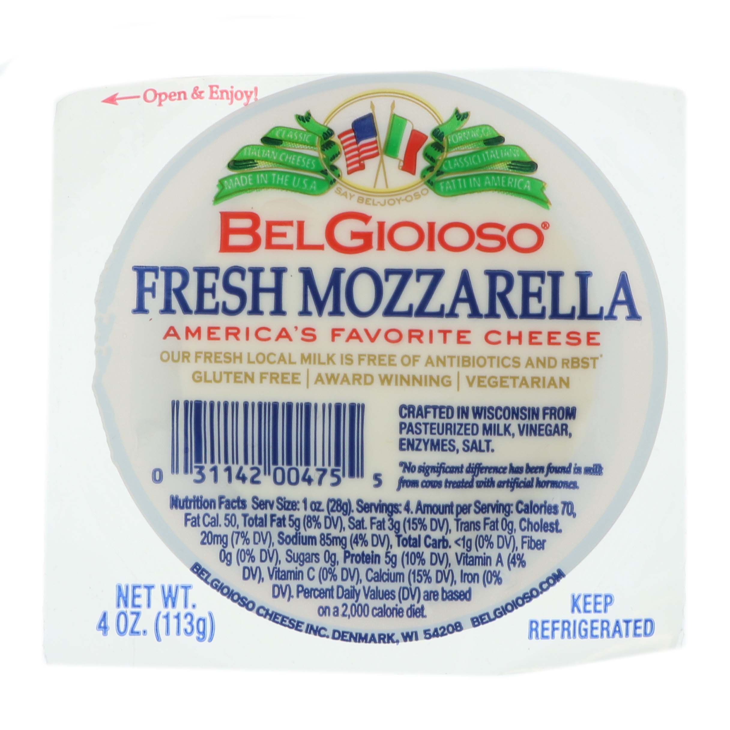 BelGioioso Mozzarella Ball - Shop Cheese at H-E-B