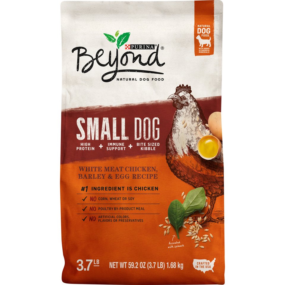 Purina Beyond Small Dog White Meat Chicken Barley & Egg Dry Dog Food