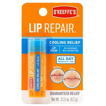 O'Keeffe's Lip Repair Cooling Relief Lip Balm, 0.15 oz