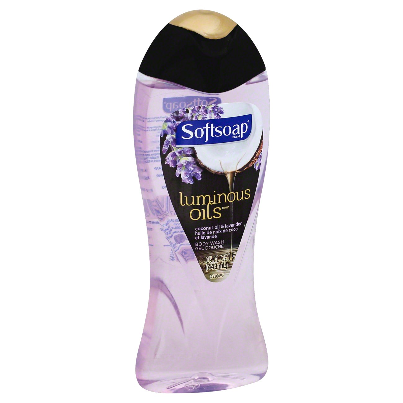 Softsoap Luminous Oil Coconut And Lavender Shop Body wash at HEB