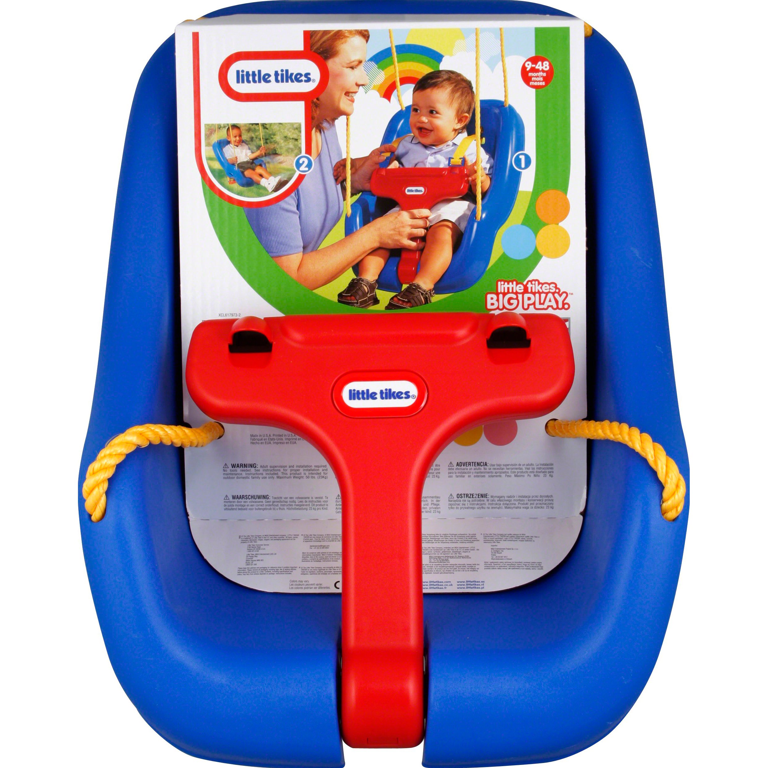 little tikes outdoor baby swing