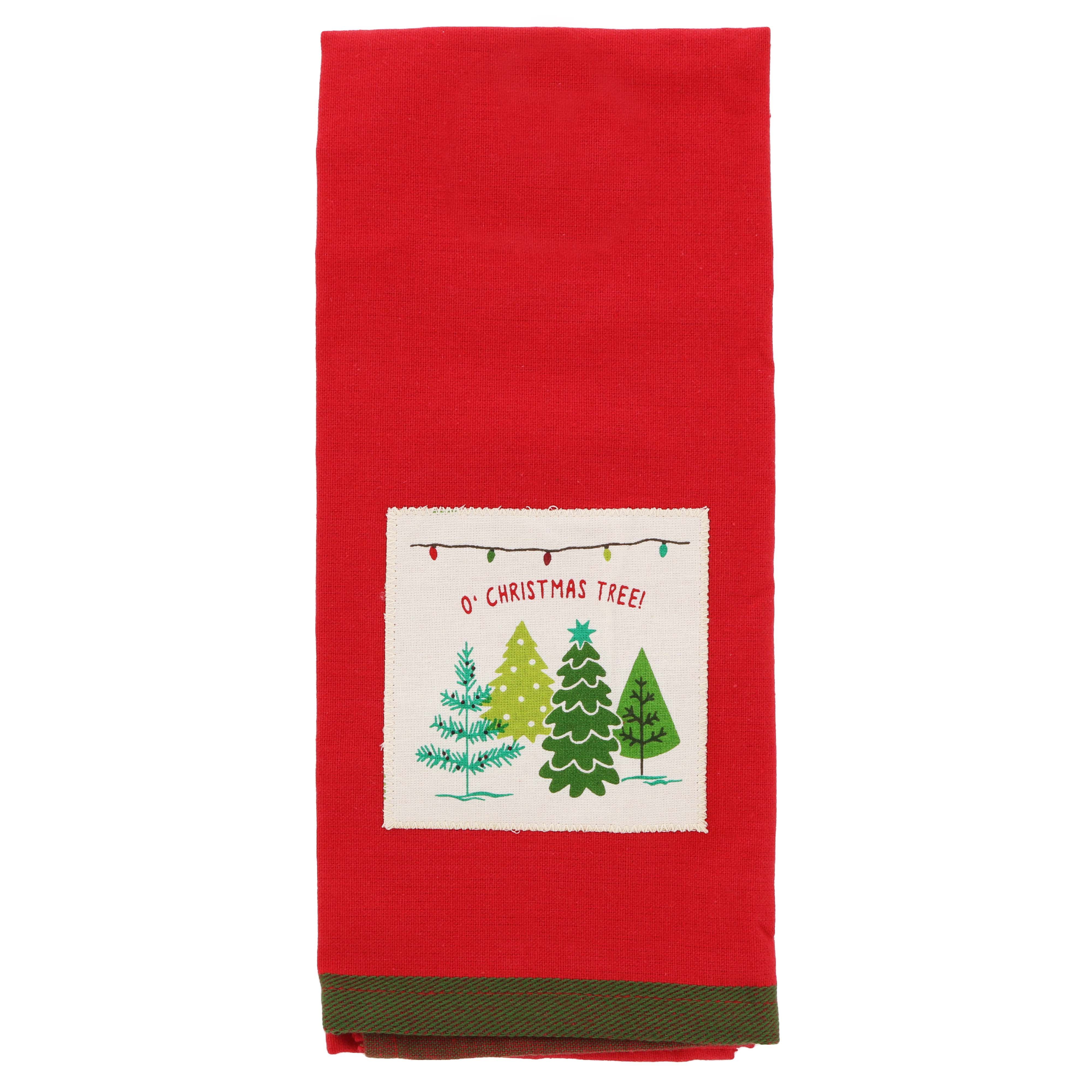 Haven & Key Christmas Towels Shop Kitchen Linens at HEB