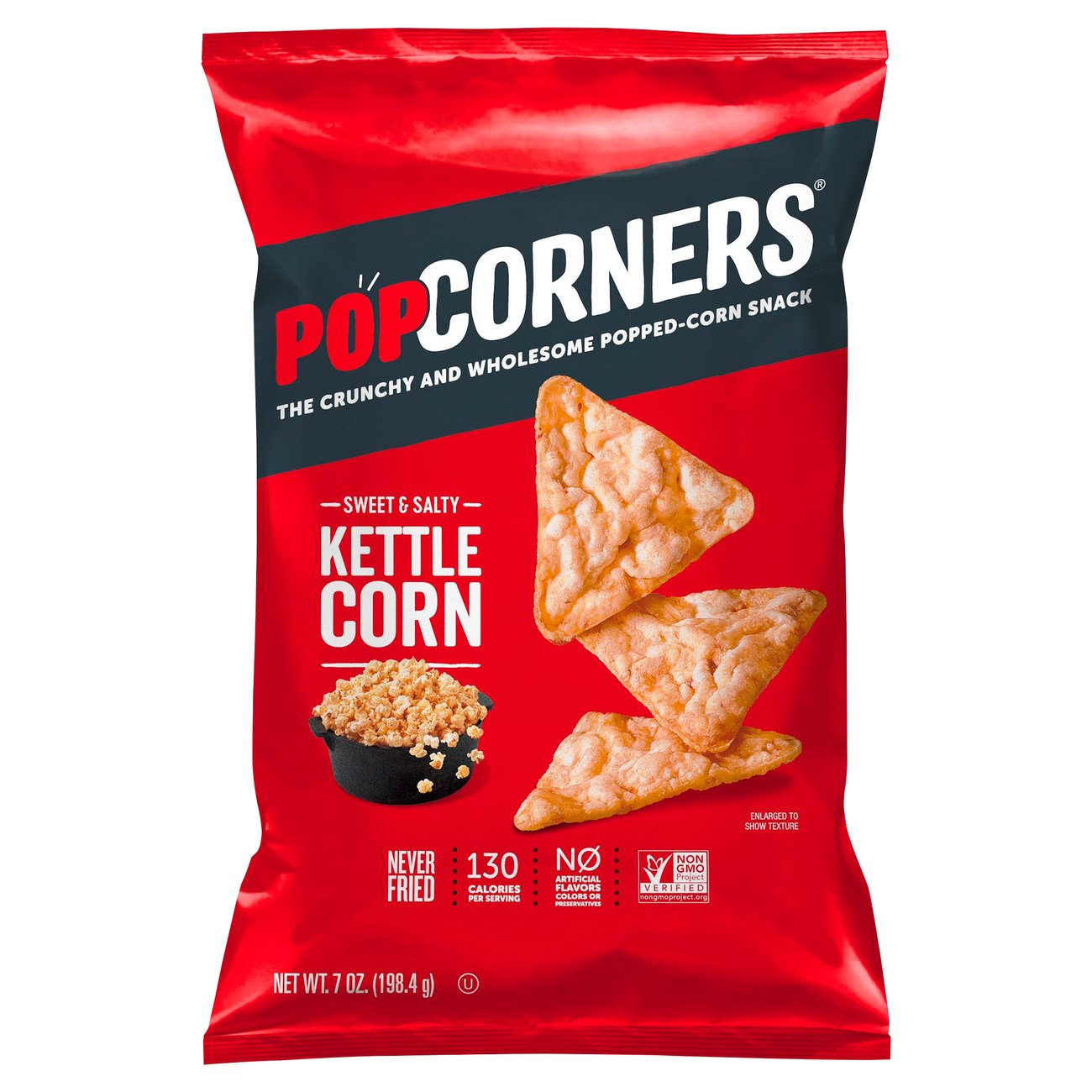 PopCorners Kettle Corn Popped Corn Chips Shop Chips at HEB