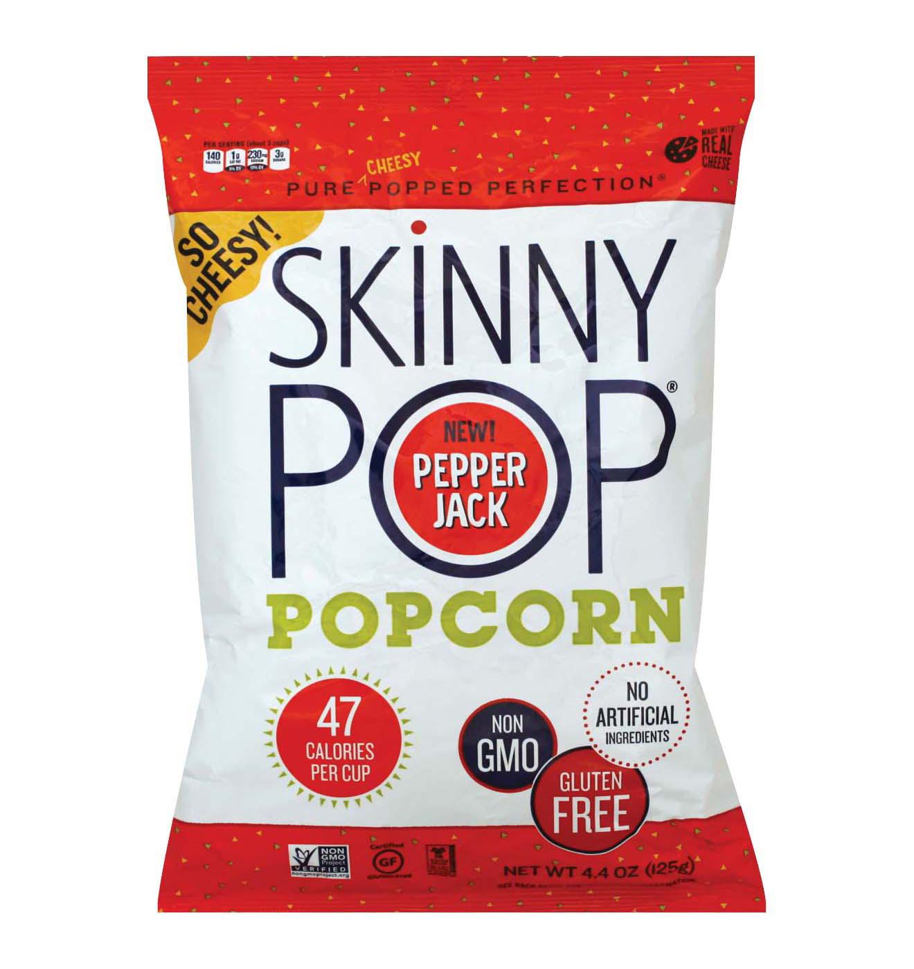 SkinnyPop Pepper Jack Cheese Popcorn; image 1 of 2