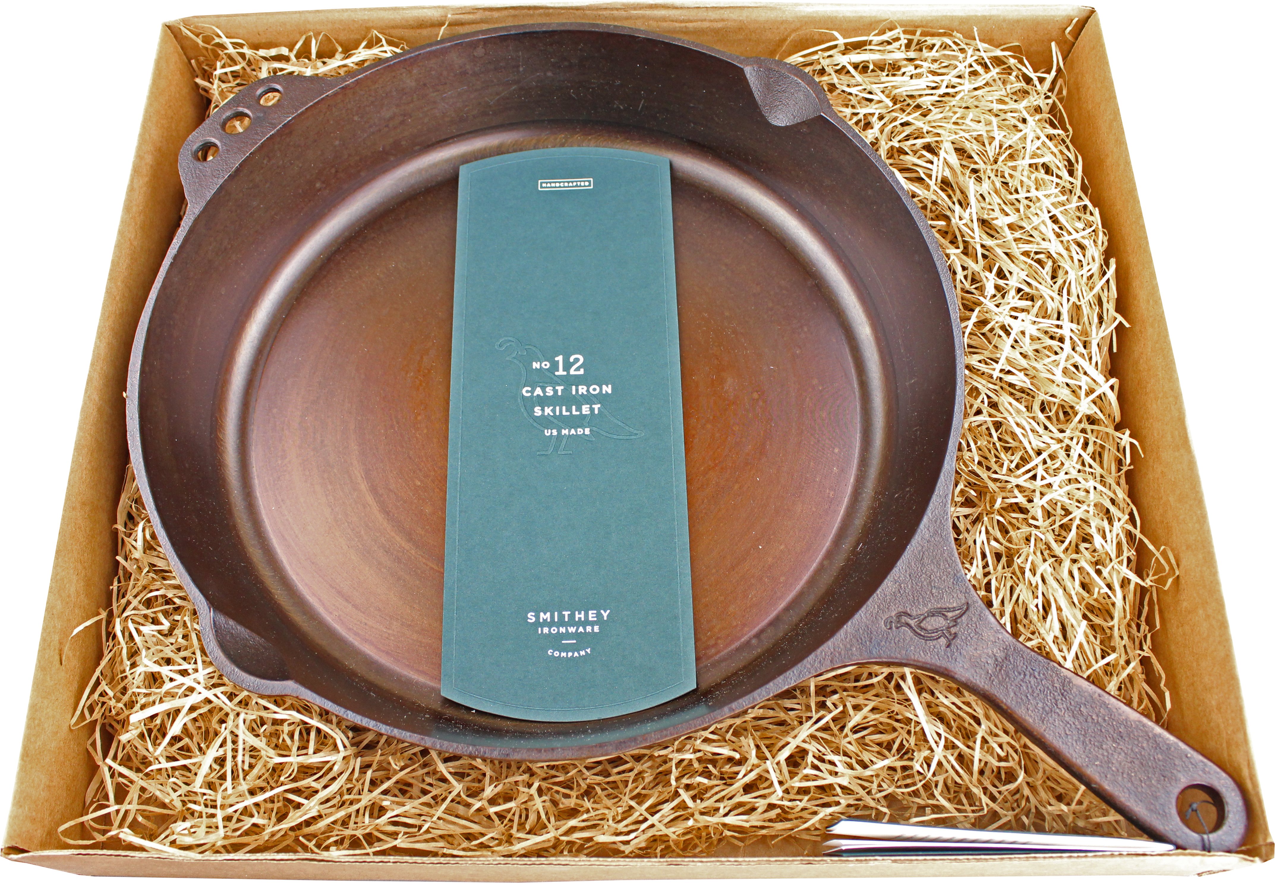 Smithey Ironware 12in Cast Iron Skillet Shop Cookware At H E B