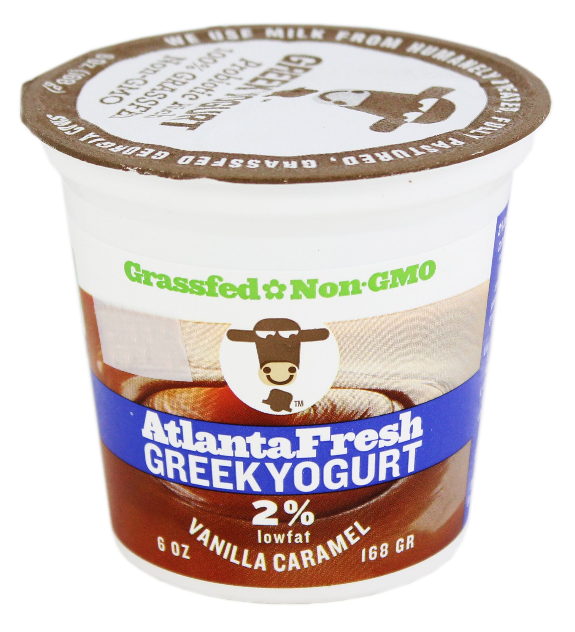 Atlanta Fresh Greek Yogurt Vanilla Caramel 2 Shop Yogurt at HEB