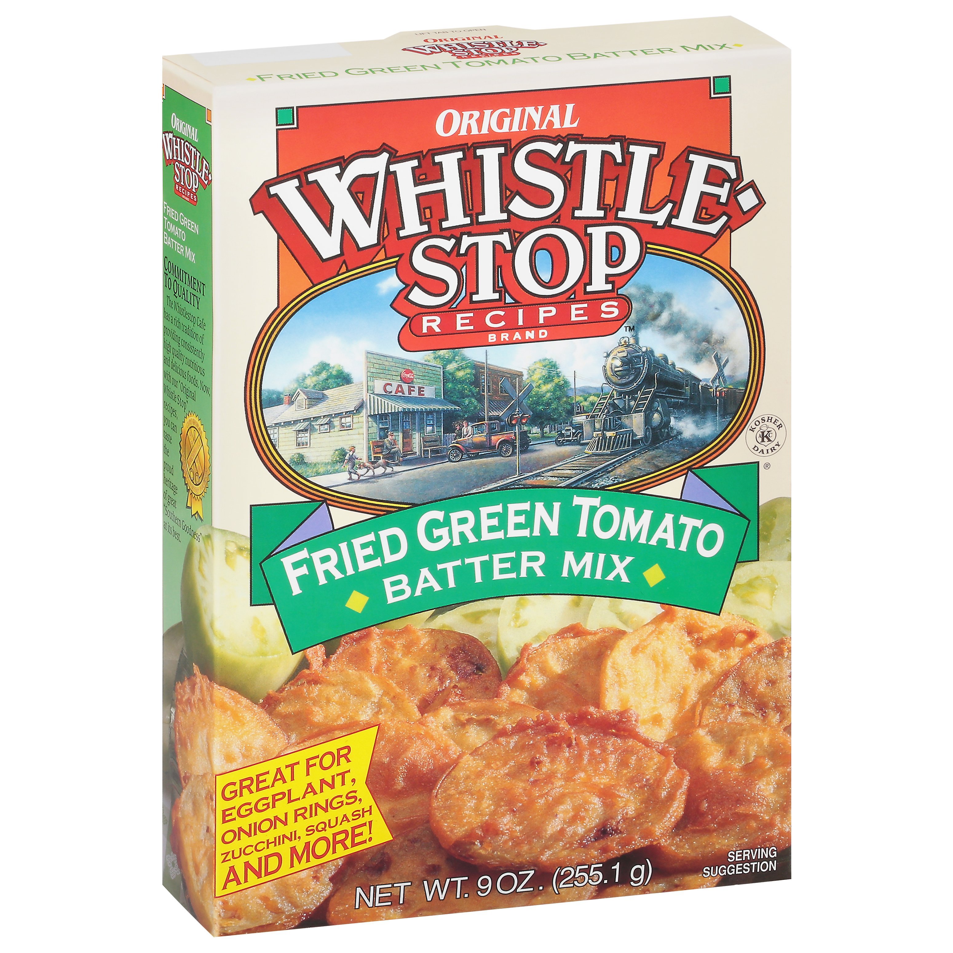 Whistle Stop Fried Green Tomato Batter Mix Shop Baking mixes at HEB