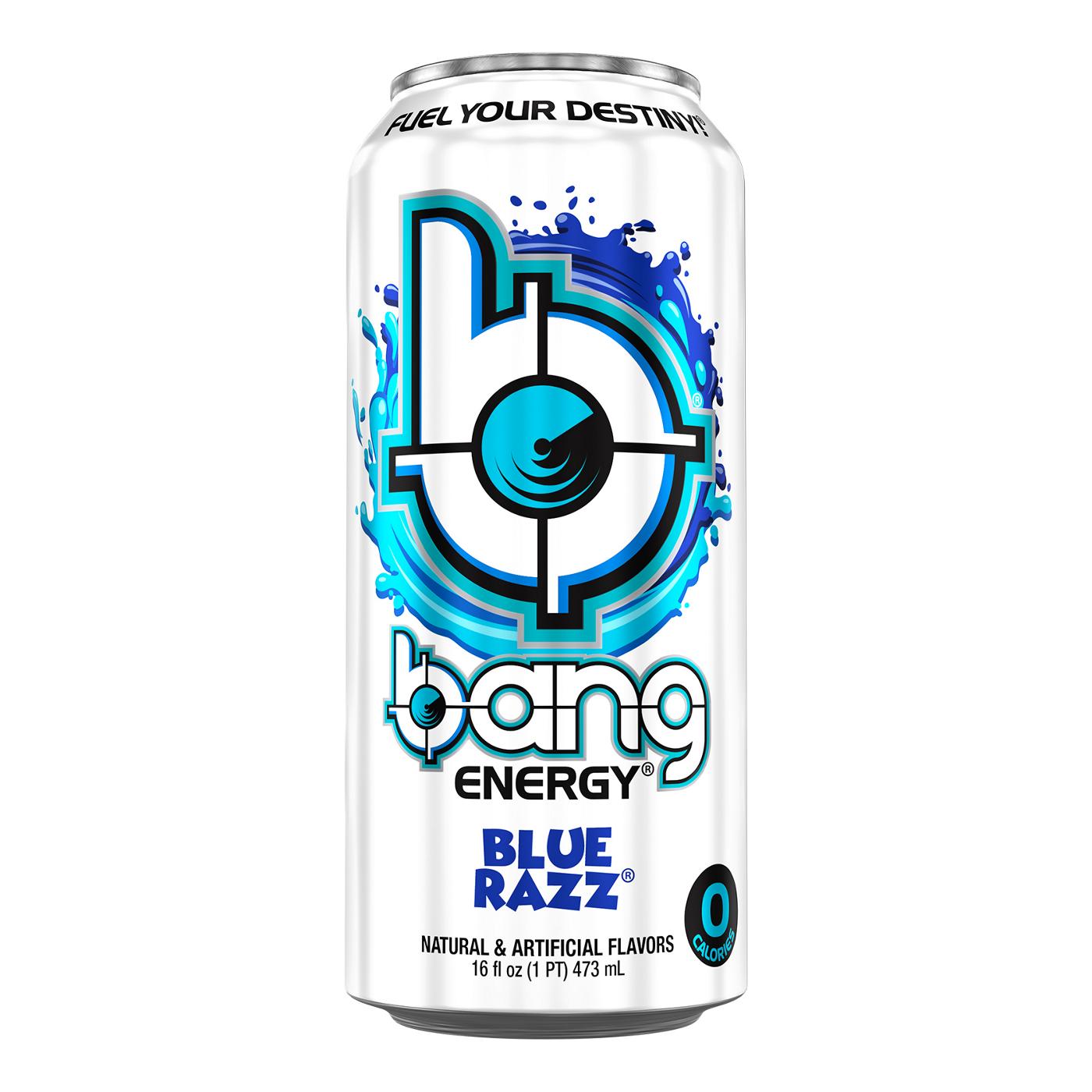 Bang Energy Drink - Blue Razz; image 1 of 3