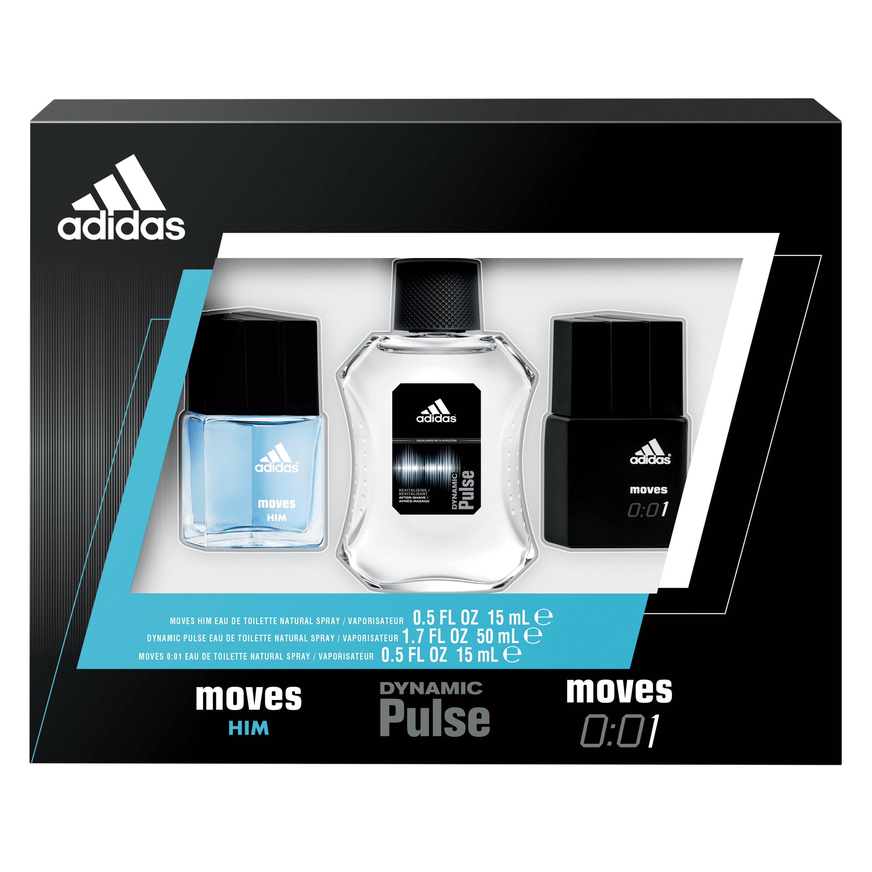 Adidas perfume gift store set