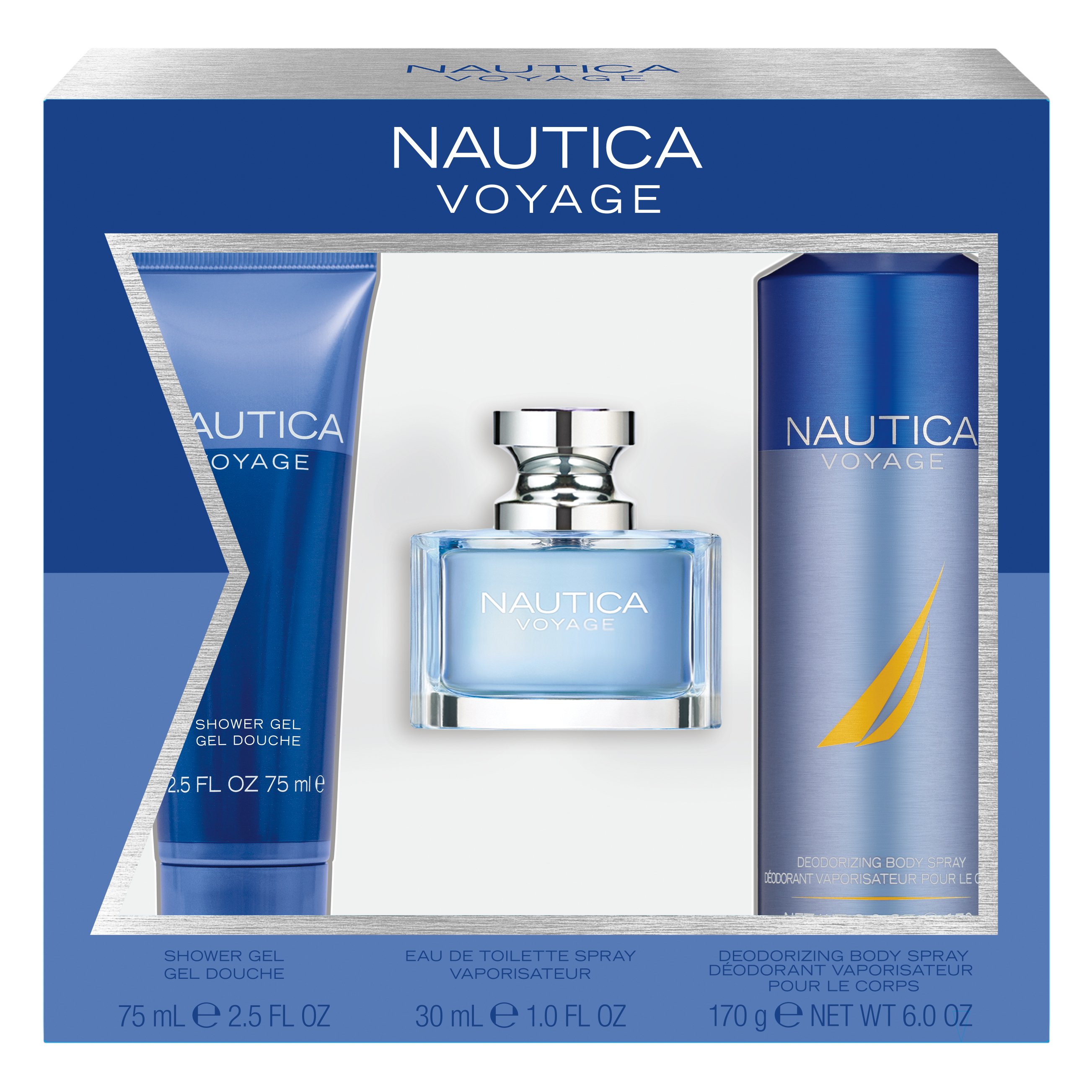 Nautica Voyage Gift Set - Shop Bath & Skin Care At H-E-B