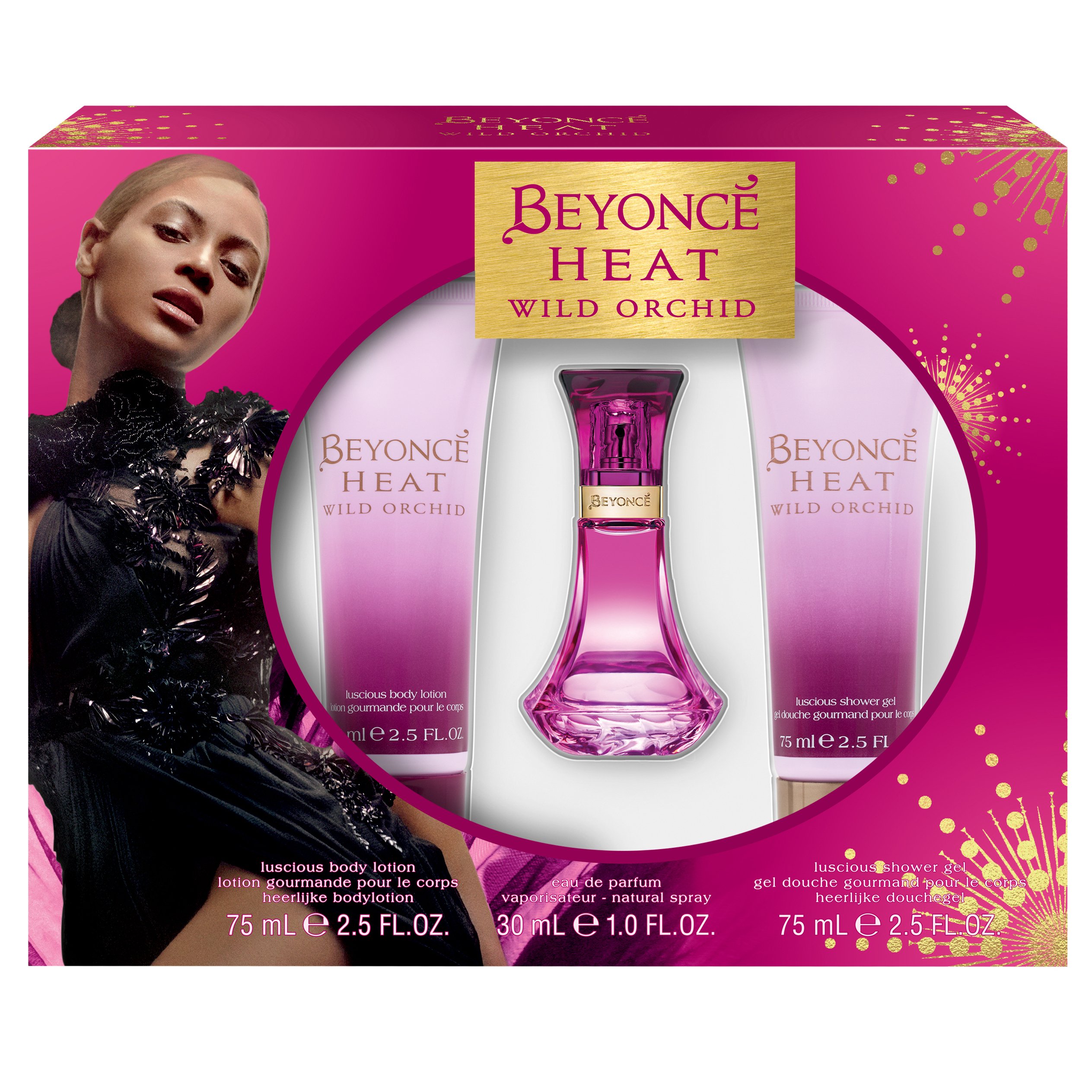 Beyonce Heat Wild Orchid Gift Set