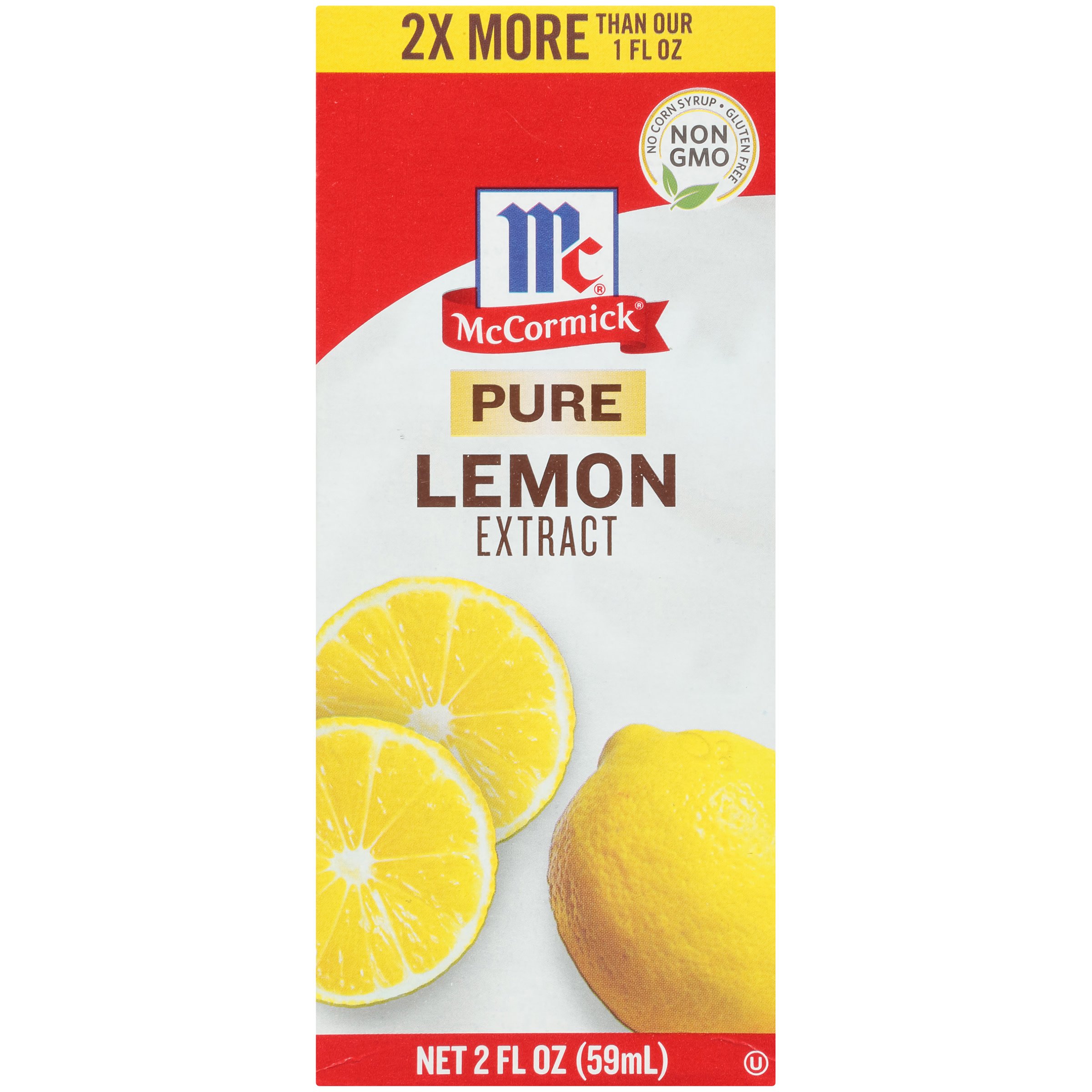 McCormick Pure Lemon Extract Shop Extracts at HEB