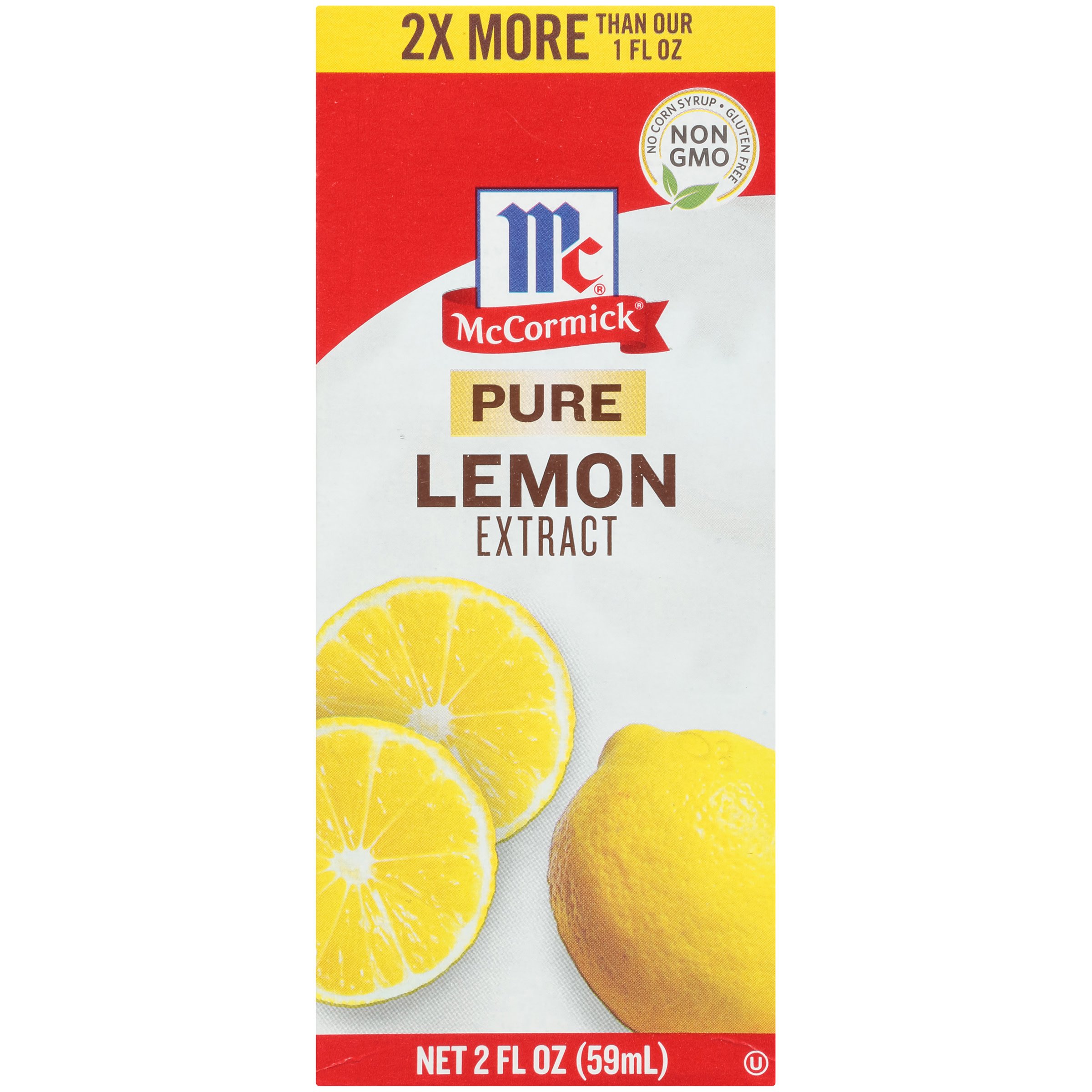 McCormick Pure Lemon Extract - Shop Extracts At H-E-B