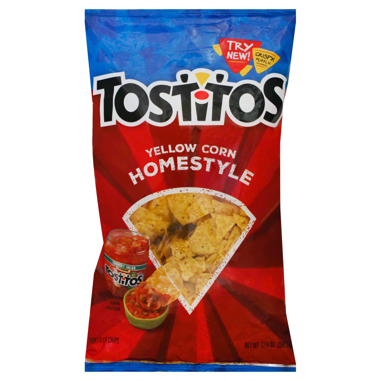 Tostitos Homestyle Yellow Corn Tortilla Chips Shop Chips at HEB
