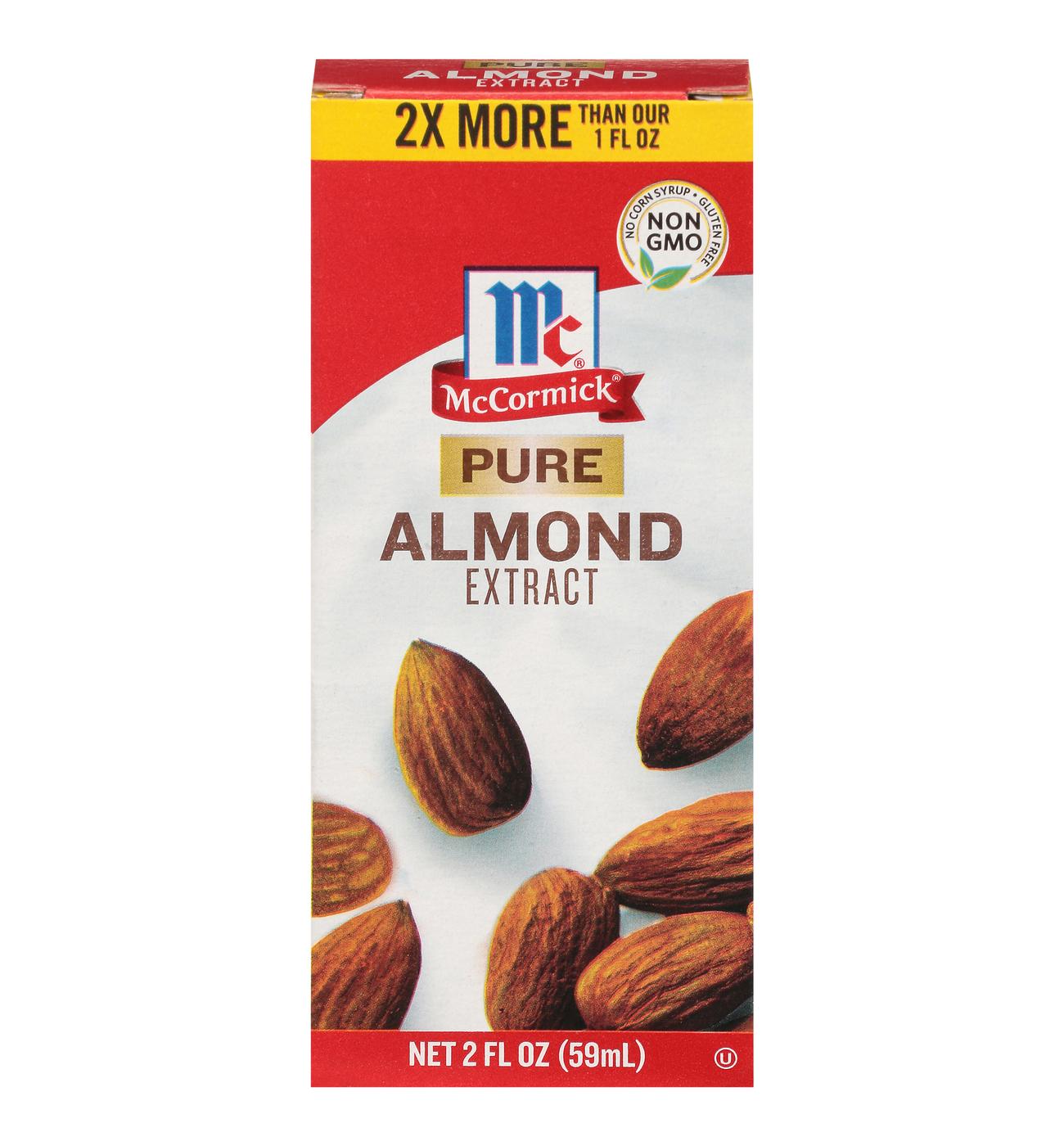 McCormick Pure Almond Extract; image 1 of 8