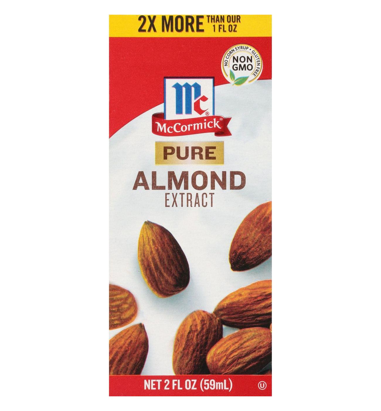 McCormick Pure Almond Extract; image 1 of 5