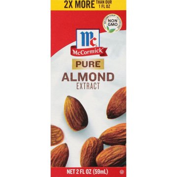 McCormick Pure Almond Extract, 2 oz