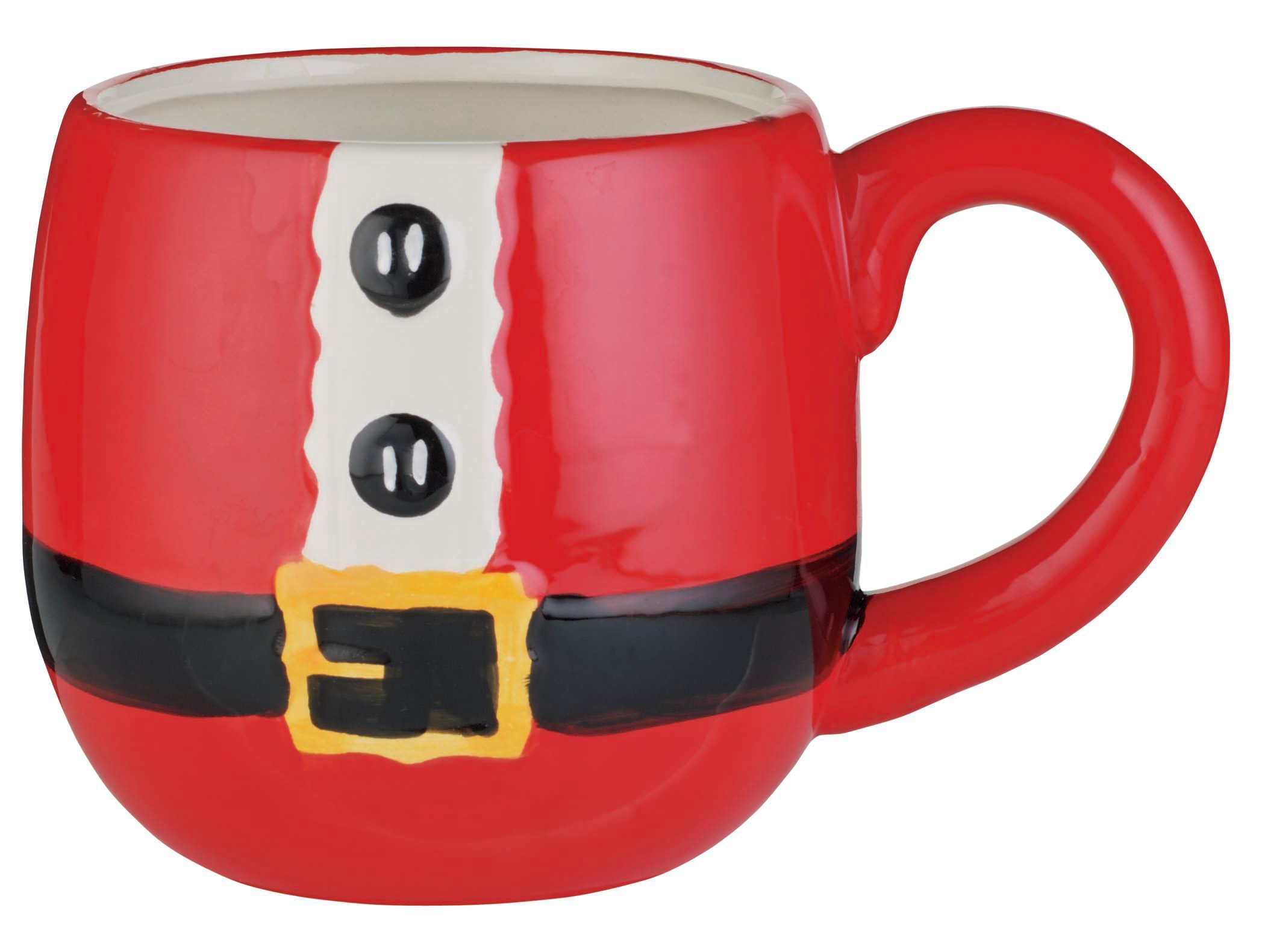 Haven & Key Mr. & Mrs. Claus Belly Mug - Shop Glasses & mugs at H-E-B