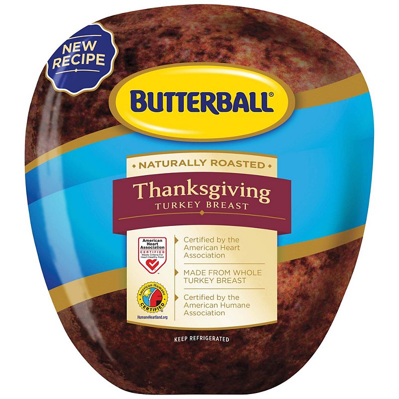 Butterball Thanksgiving Roasted Turkey Breast Sliced Shop Meat At H E B