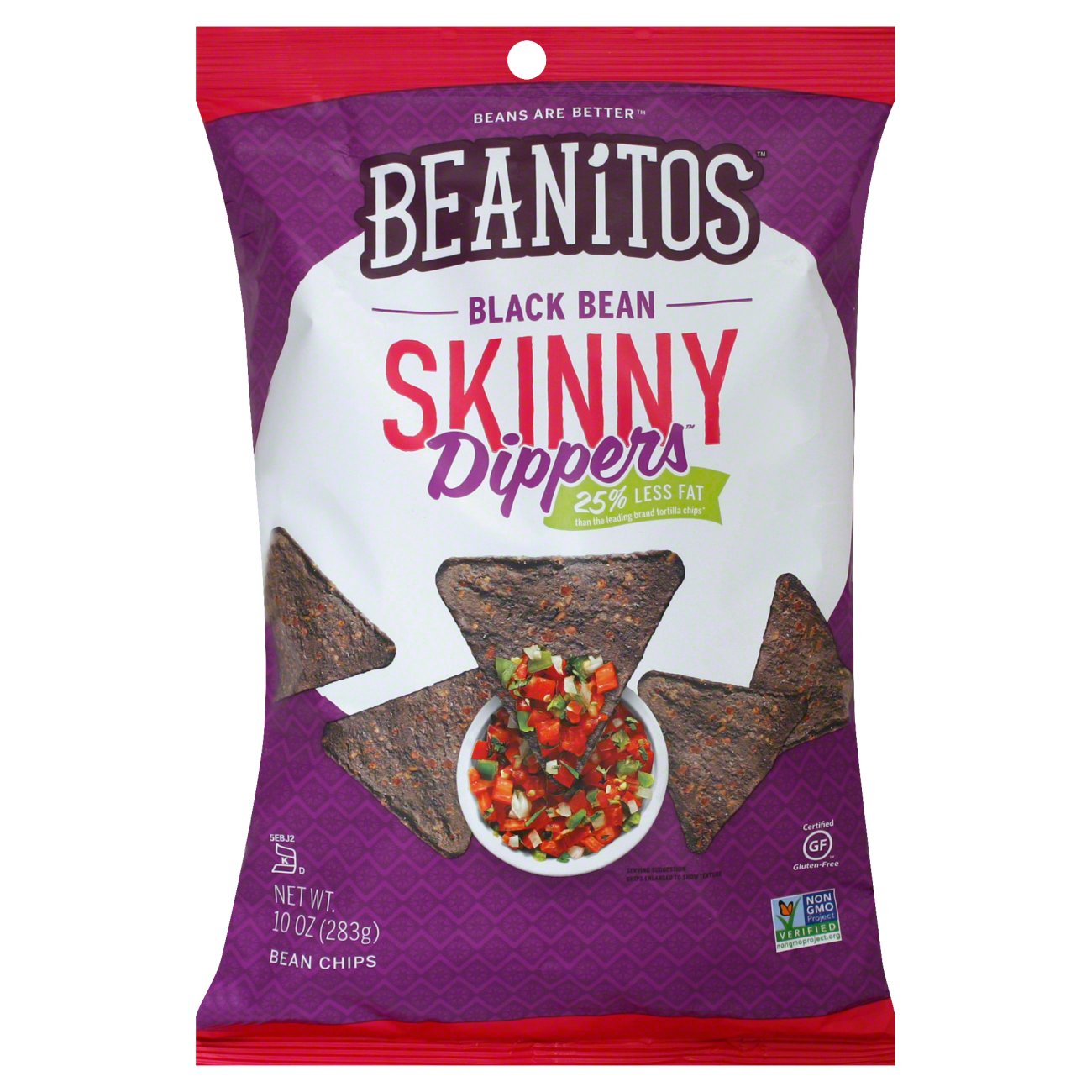 Beanitos Black Bean Skinny Dippers Shop Chips at HEB