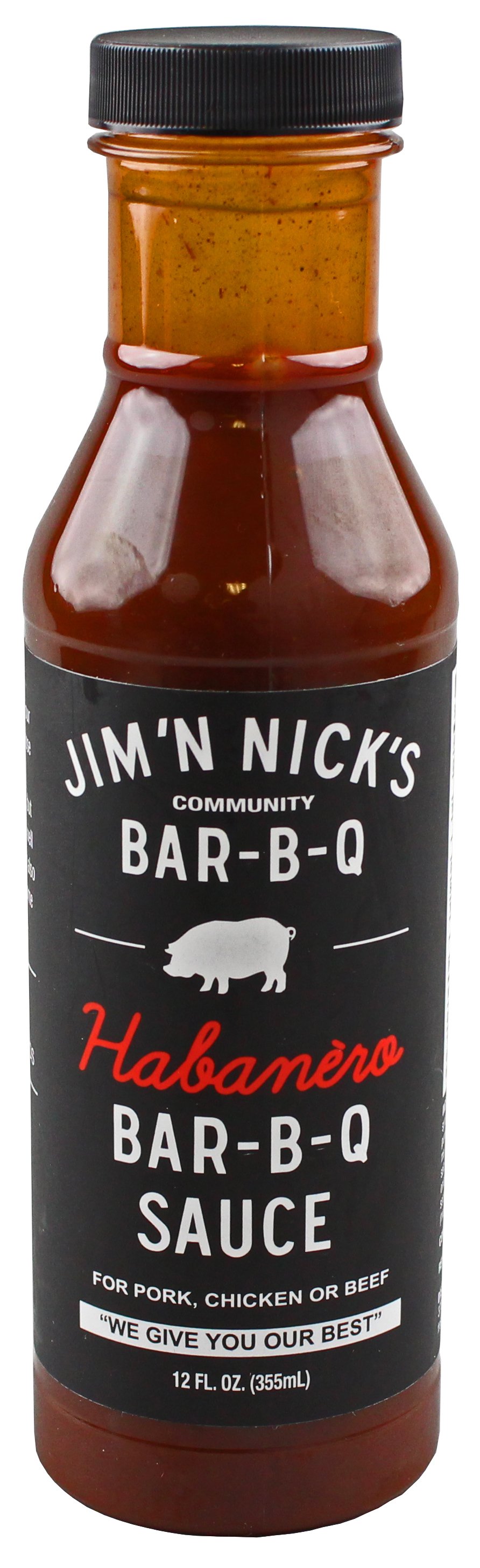 Jim 'N Nick's Habanero BBQ Sauce Shop Barbecue sauces at HEB