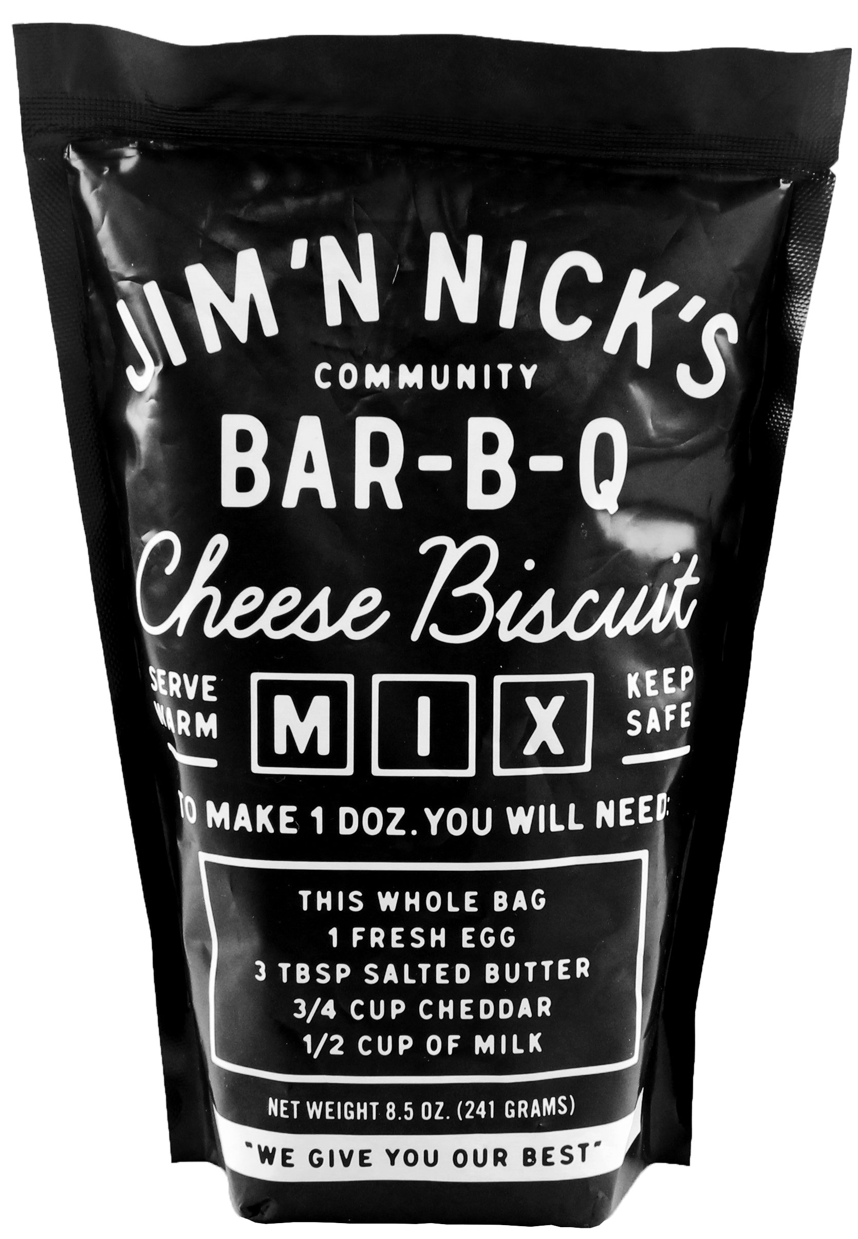Jim 'N Nick's Cheese Biscuit Mix Shop Baking mixes at HEB