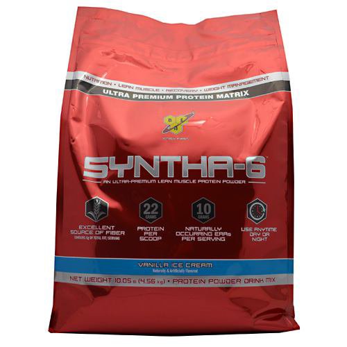 BSN Syntha6 UltraPremium Protein Powder Vanilla Ice Cream Shop Diet