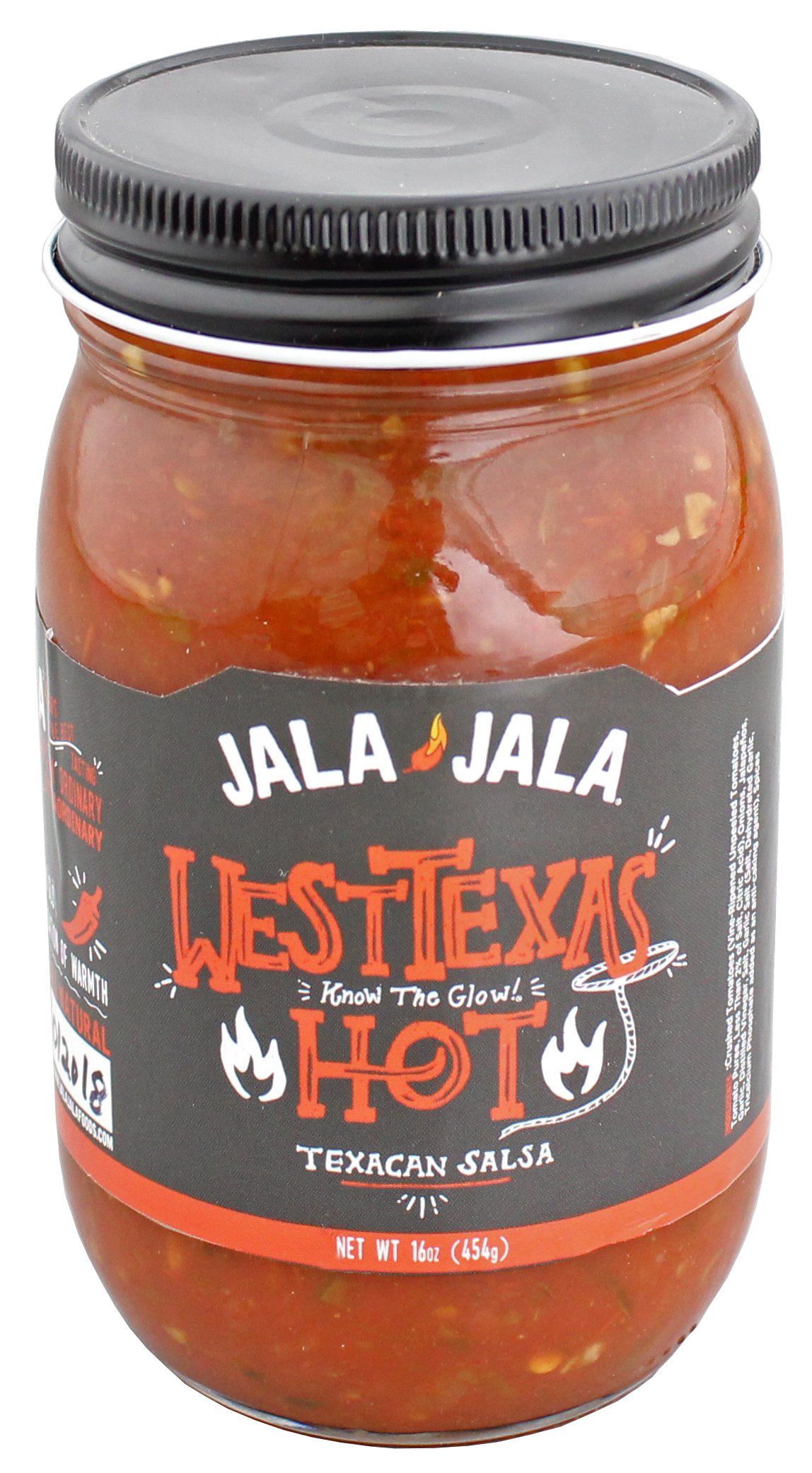 Jala Jala West Texas Hot Salsa, 16 oz | Central Market - Really Into Food