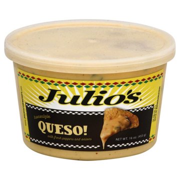 Julio's Queso, 16 oz