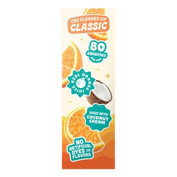 GoodPop Dairy Free Orange n' Cream Pops, 4 ct