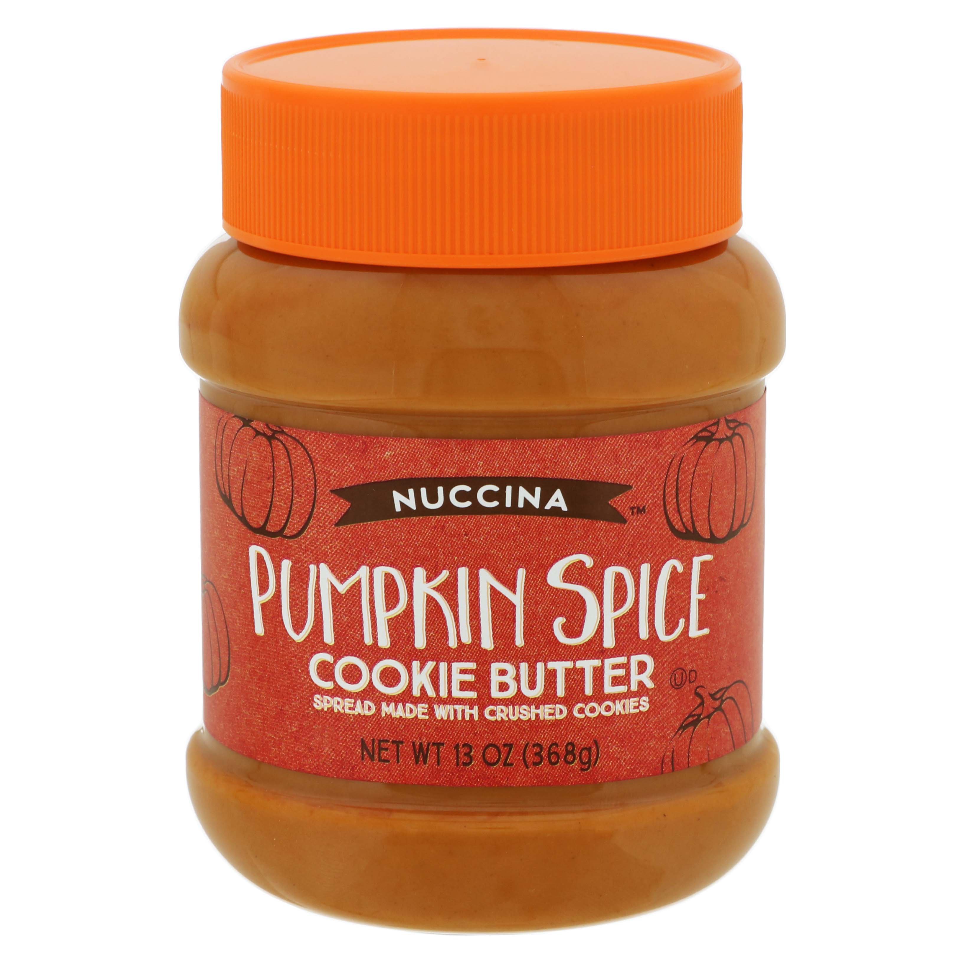 Nuccina Pumpkin Spice Cookie Butter Shop Jelly & Jam at HEB