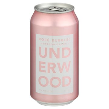 Underwood Rose Bubbles Oregon Wine, 375 mL