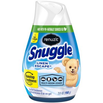 Renuzit Snuggle Linen Escape Gel Air Freshener, 7.00 oz