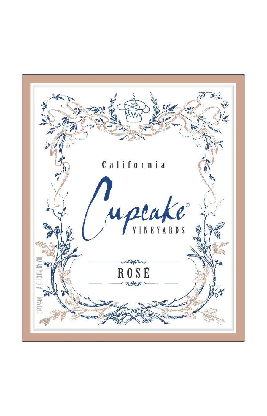 Cupcake Rose Vs  Wine; image 4 of 5