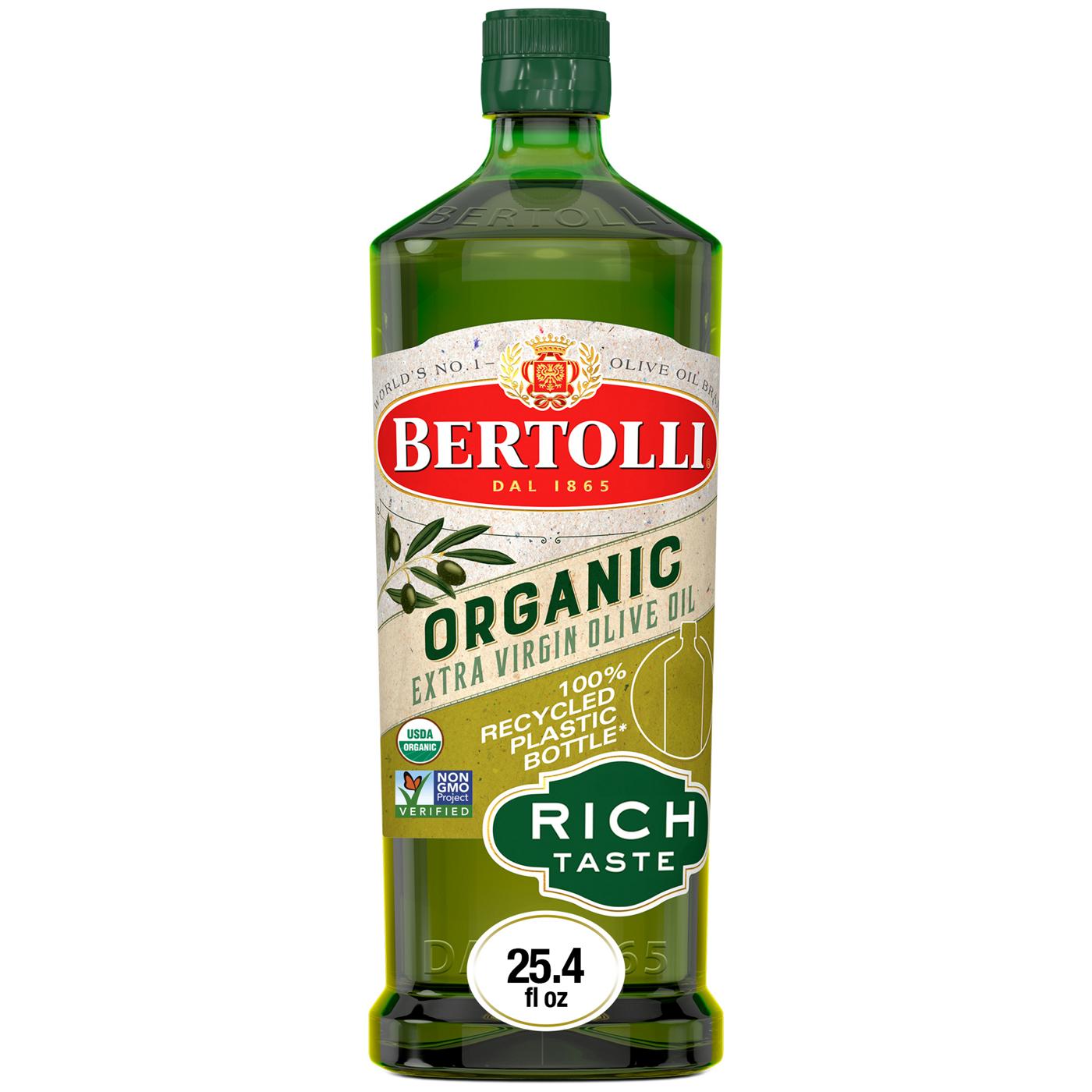 Bertolli Rich-Tasting Organic Extra Virgin Olive Oil; image 1 of 2