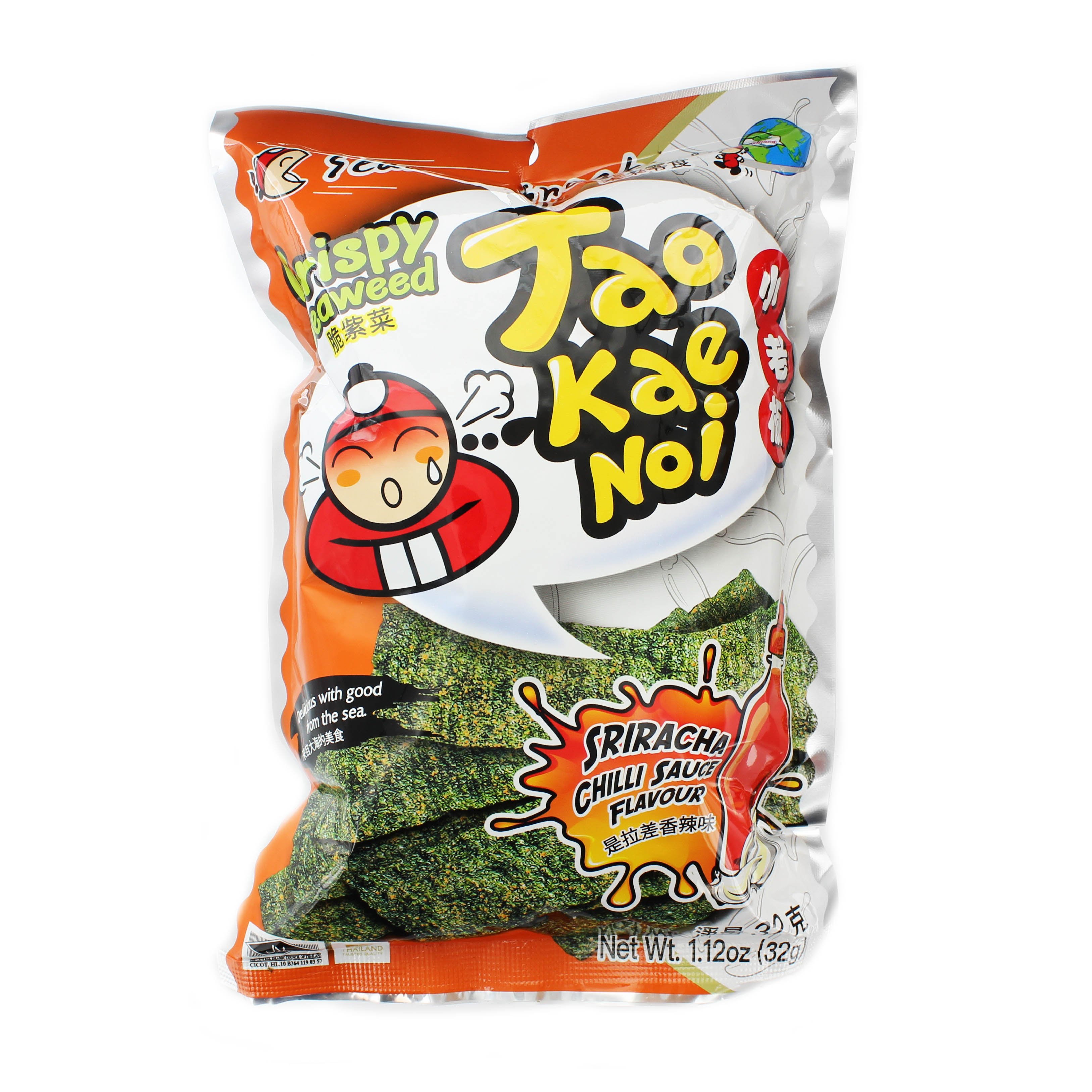 Tao Kae Noi Crispy Seaweed Sriracha Chili Sauce Shop Sauces