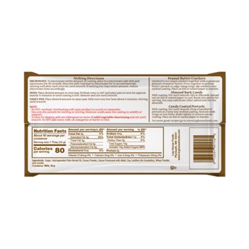 Plymouth Pantry Chocolate Flavored Coating Almond Bark, 24 oz
