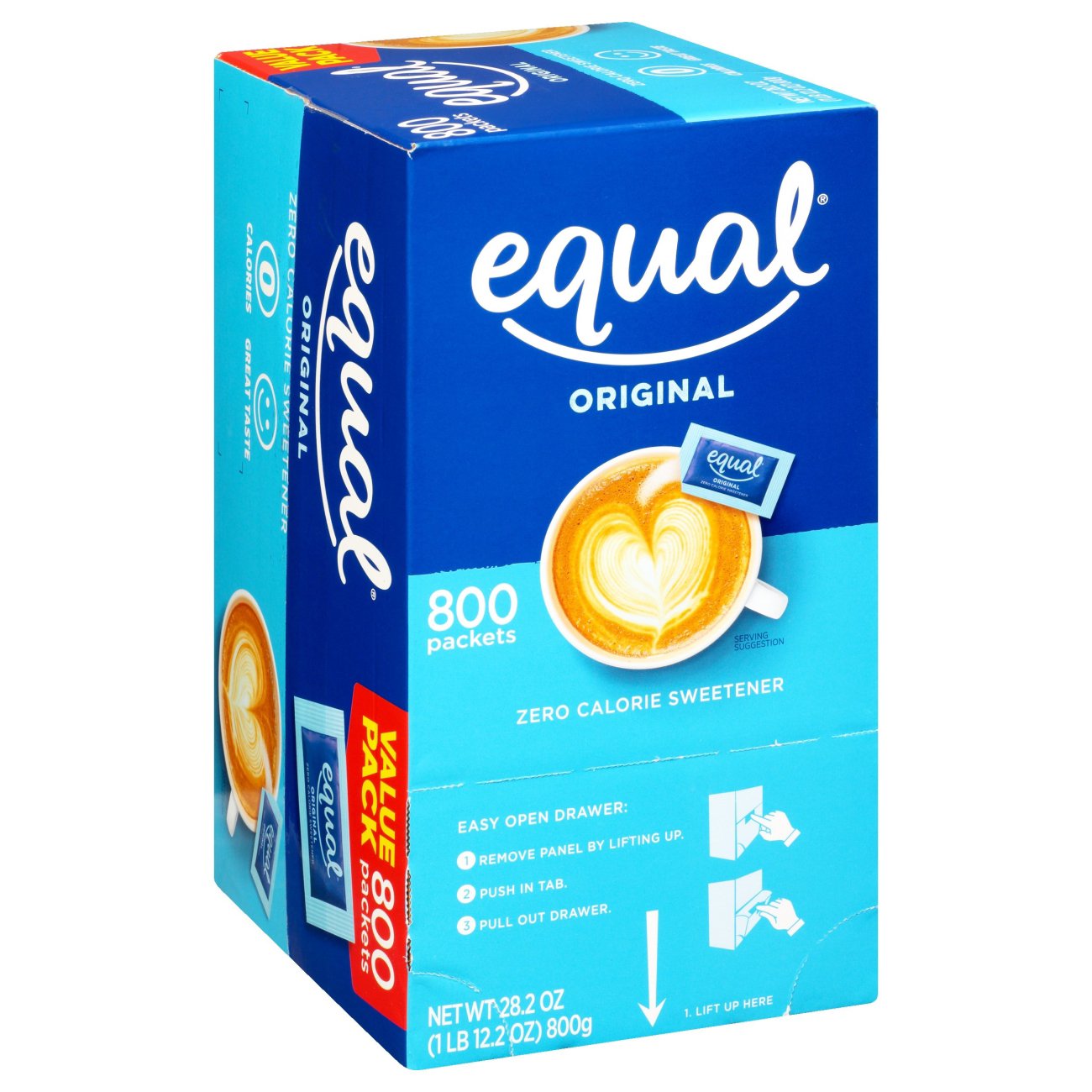 equal packet