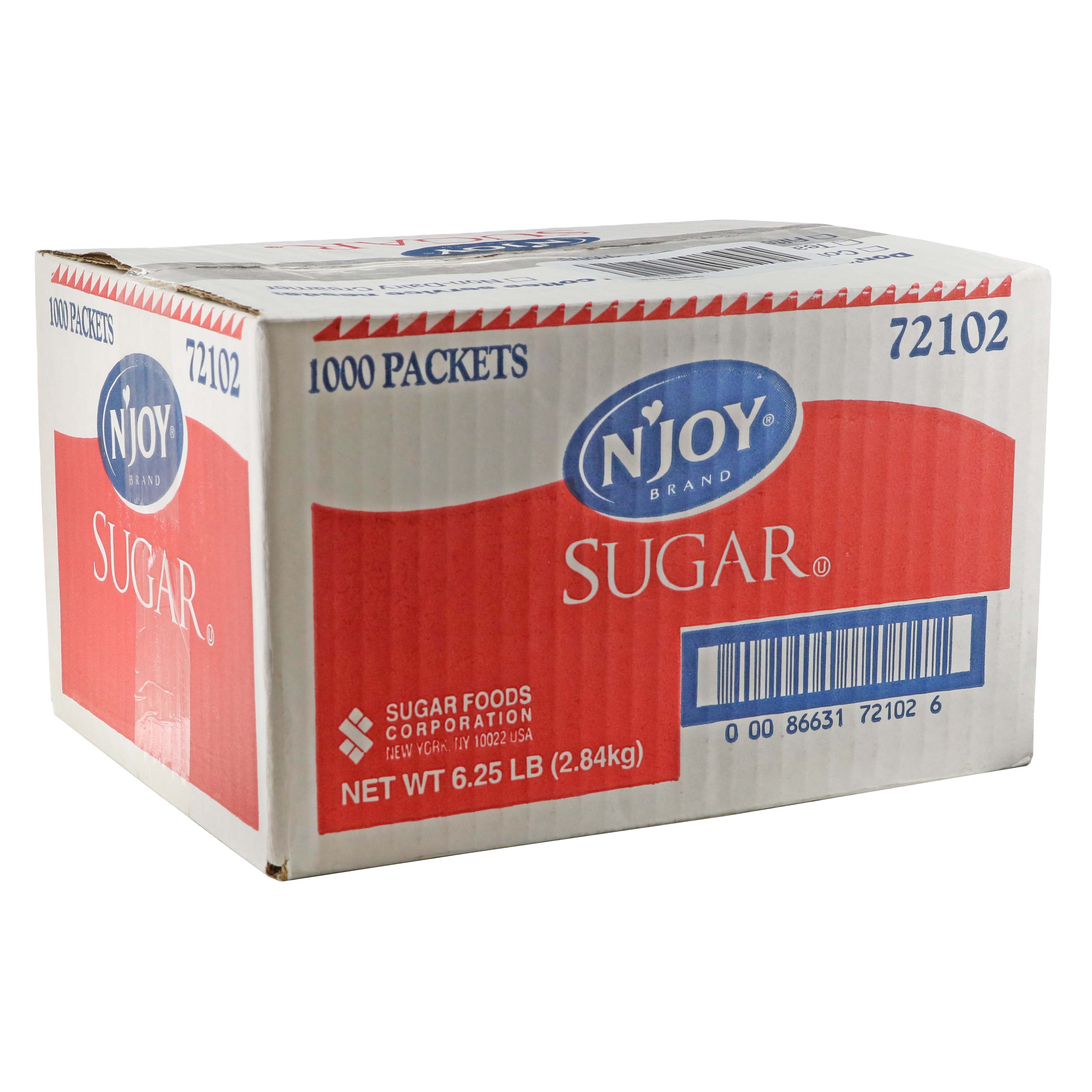 N'joy Sugar Packets 1000 Count Shop Sugar & Sweeteners at HEB