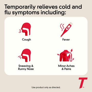 Tylenol Children's Tylenol Cold + Flu Liquid - Grape