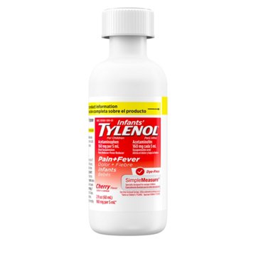 Tylenol Infants' Pain + Fever Oral Suspension - Cherry