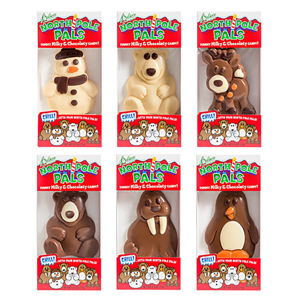 Palmer Milk Chocolate North Pole Pals - Assorted - Shop Candy at H-E-B