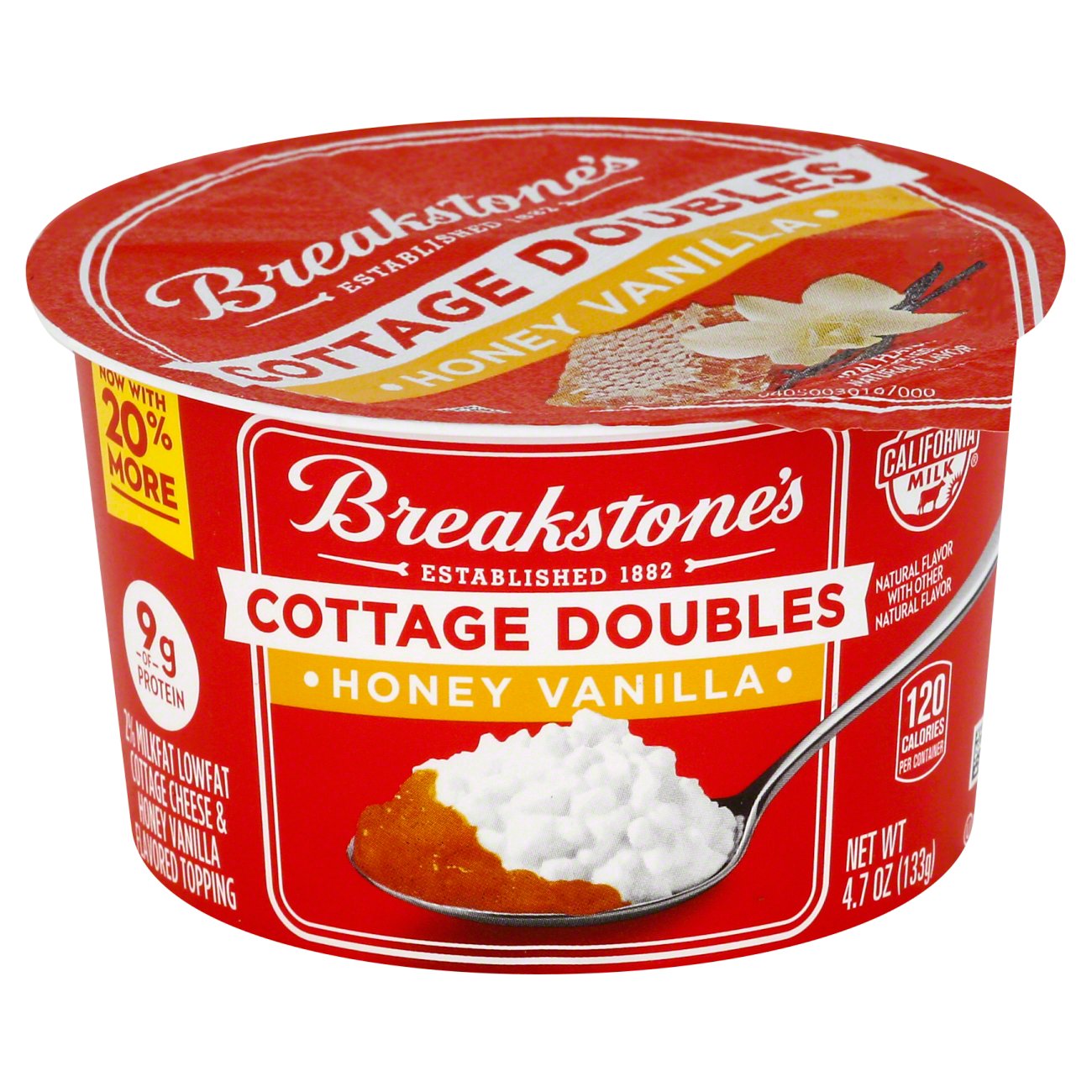 Breakstone Cottage Cheese Doubles Nutrition Facts | Besto Blog