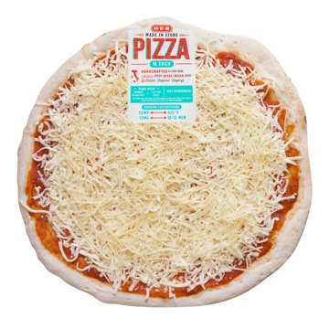 H-E-B Fresh Made in Store Cheese Pizza, 16"