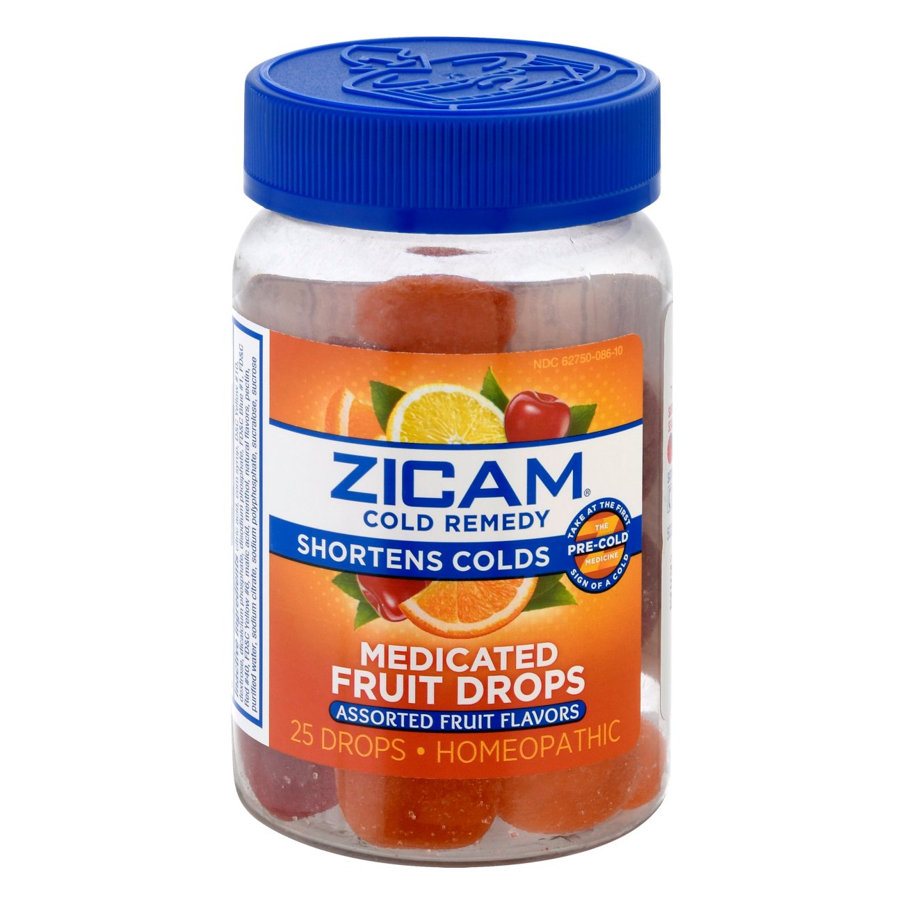 Zicam Cold Remedy Medicated Fruit Drops Shop Cough, Cold & Flu at HEB