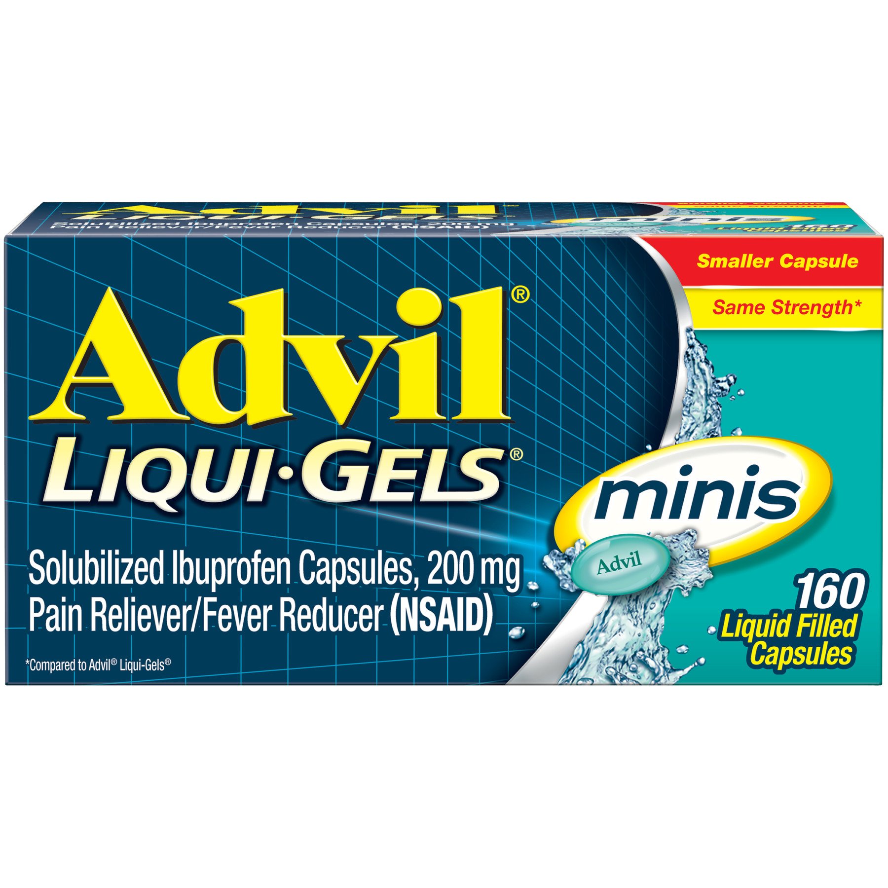 Advil Bottle Label