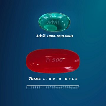 Advil Liqui-Gels minis Pain Reliever and Fever Reducer, Ibuprofen 200mg for Pain Relief
